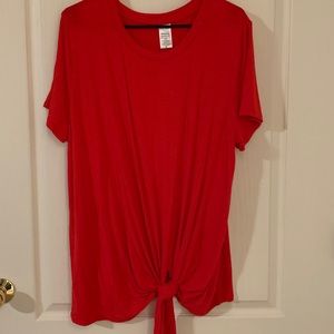 Time & Tru Maternity Tee